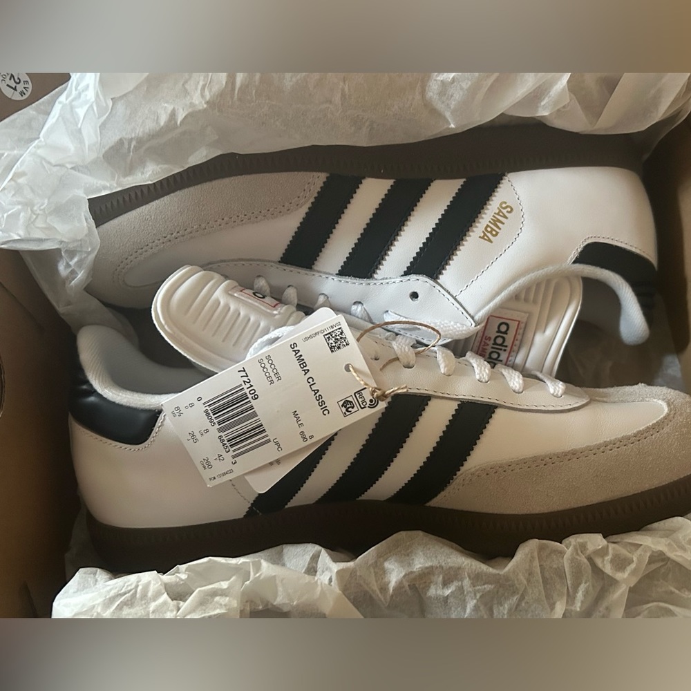 Authentic Leather Adidas Samba Classic